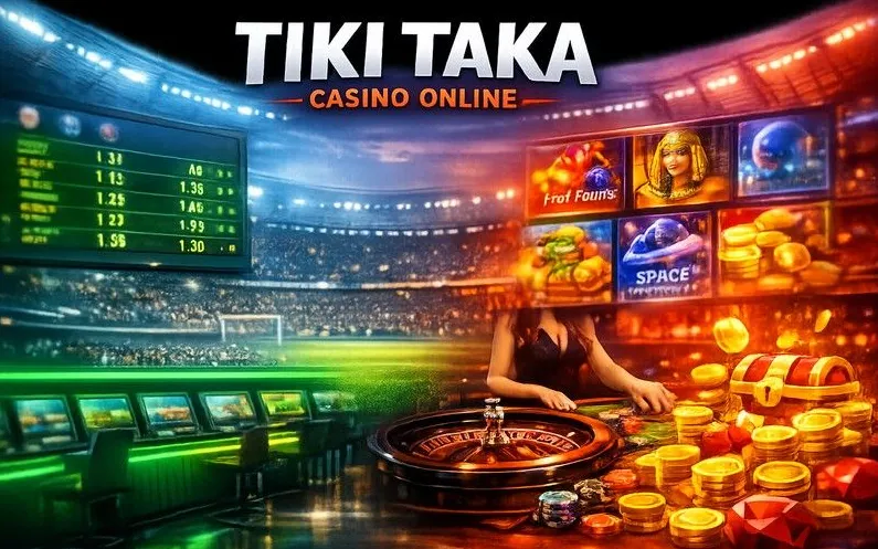 Tiki Taka sports betting section