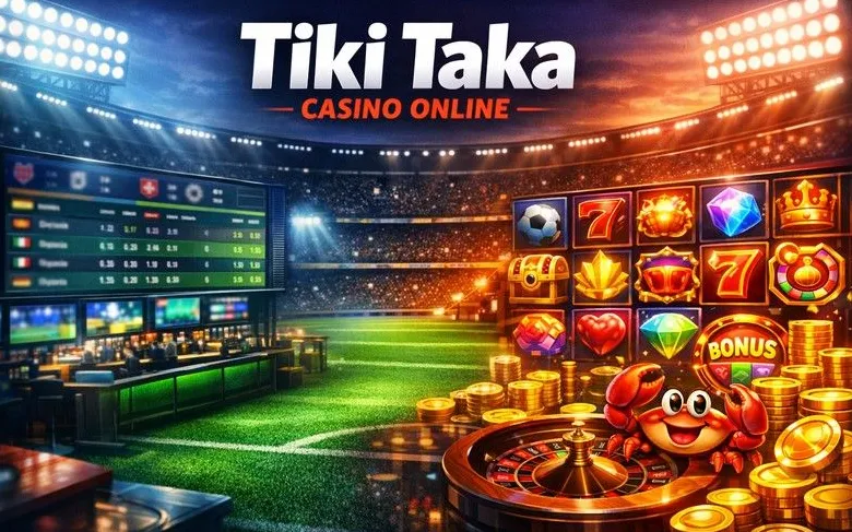 Tiki Taka Casino bonus and promotions banner