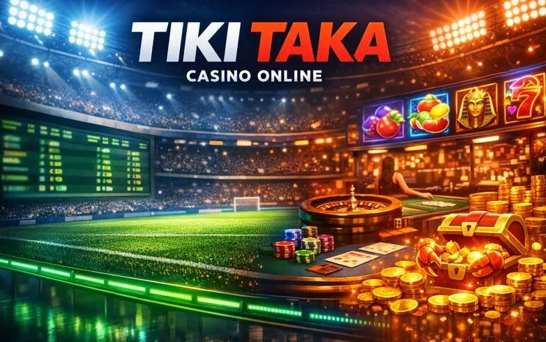 Tiki Taka Casino registration page
