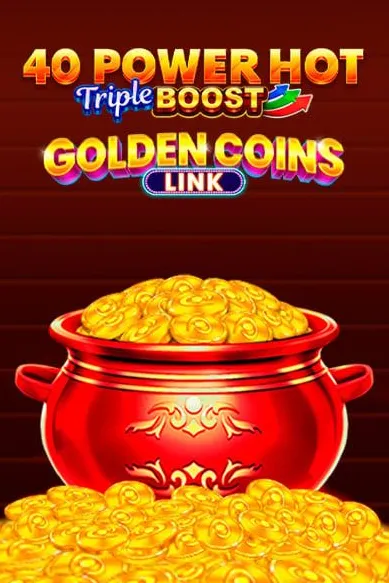 40 Power Hot Triple Boost Golden Coins Amusnet cover
