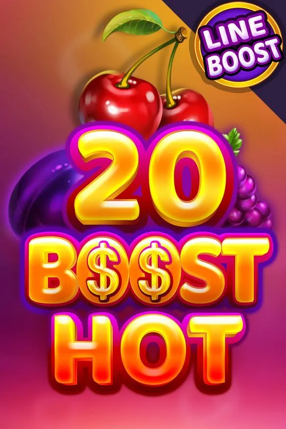 Boost Hot slot game cover