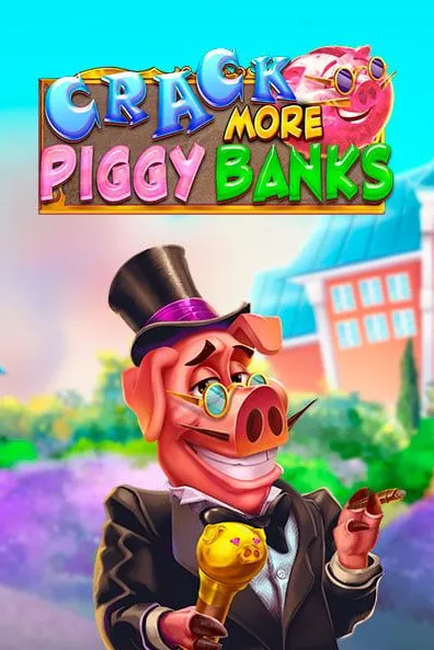 Crack More Piggy Banks Penguin King game cover