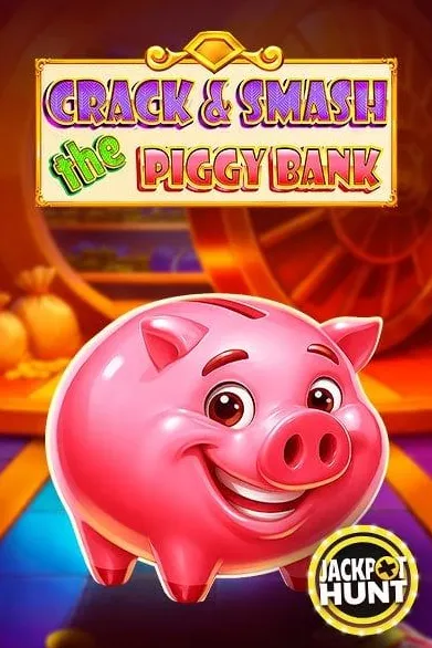 Crack Smash The Piggy Bank Octoplay cover