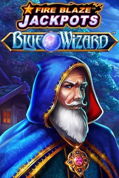Fire Blaze Jackpots Blue Wizard slot