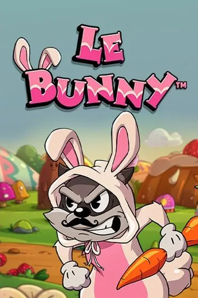 Le Bunny Hacksaw slot cover