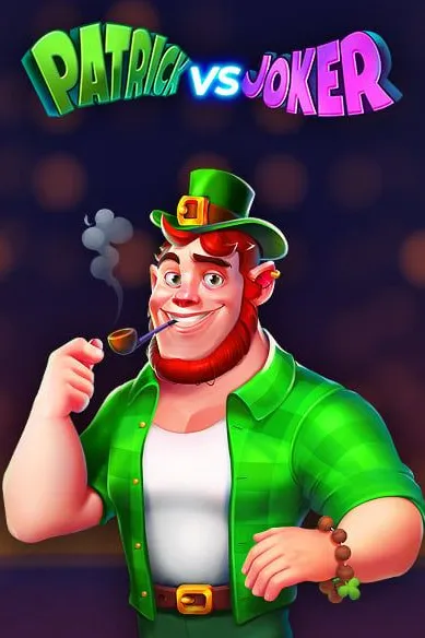 Patrik vs Joker slot game cover