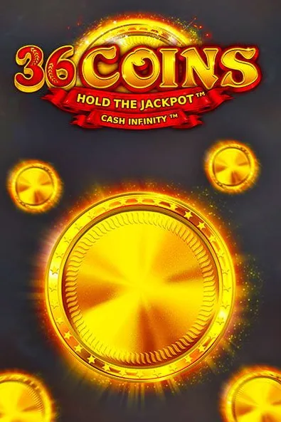 Thirty Six Coins slot game cover