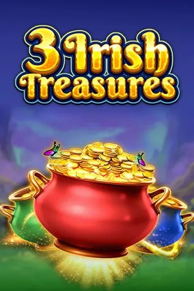 Three Irish Treasures Spinomenal slot cover